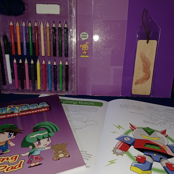 Manga drawing kit - Picture 12 of 12